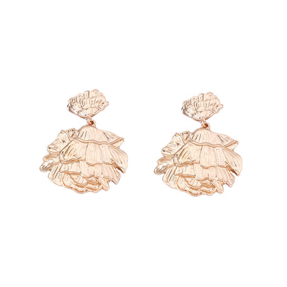 Pendiente vintage hecho a mano