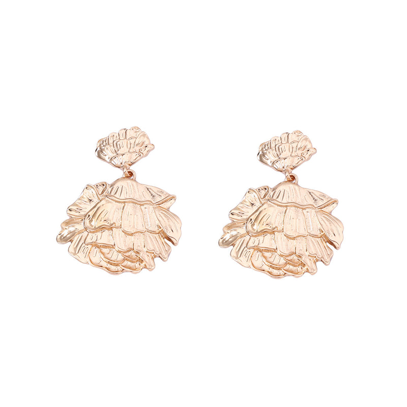 Pendiente vintage hecho a mano