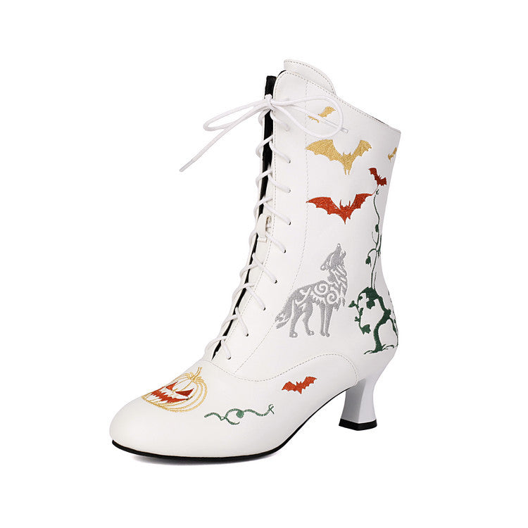 Botas Ortopédicos de Inspiración Vintage