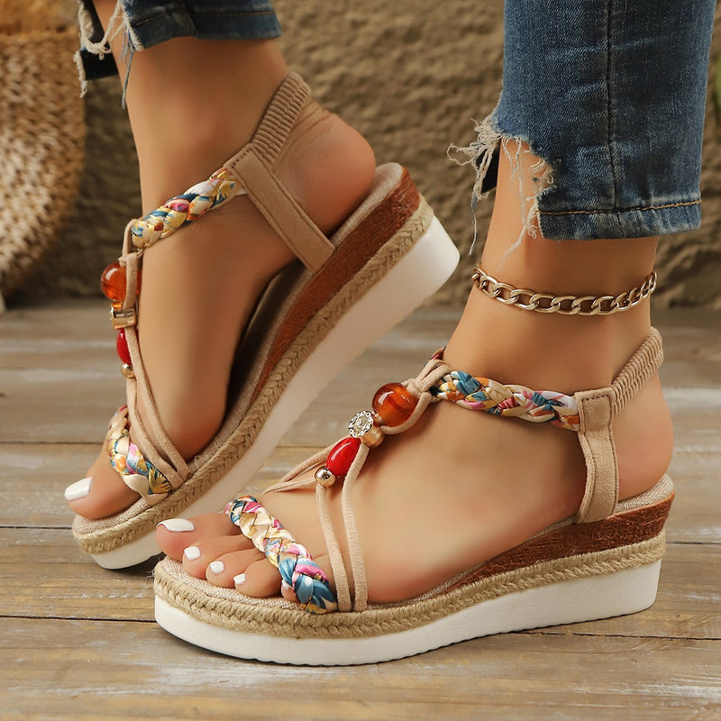 Sandalias Ortopédicos Cómodos para Uso Diario