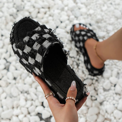 Sandalias Ortopédicos de Inspiración Vintage