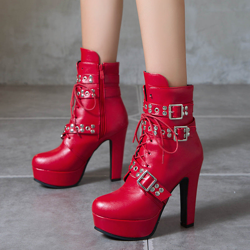 Botas Ortopédicos Chic con Diseño Único
