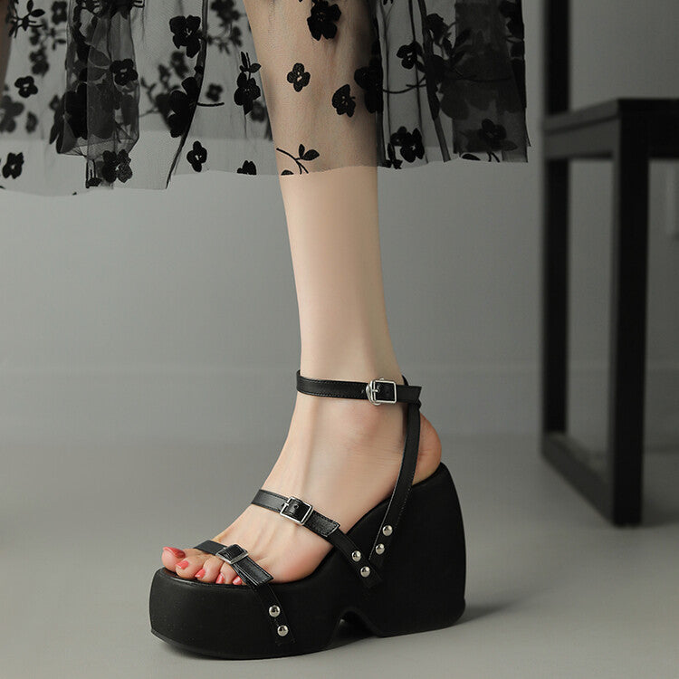 Sandalias Ortopédicos de Inspiración Vintage