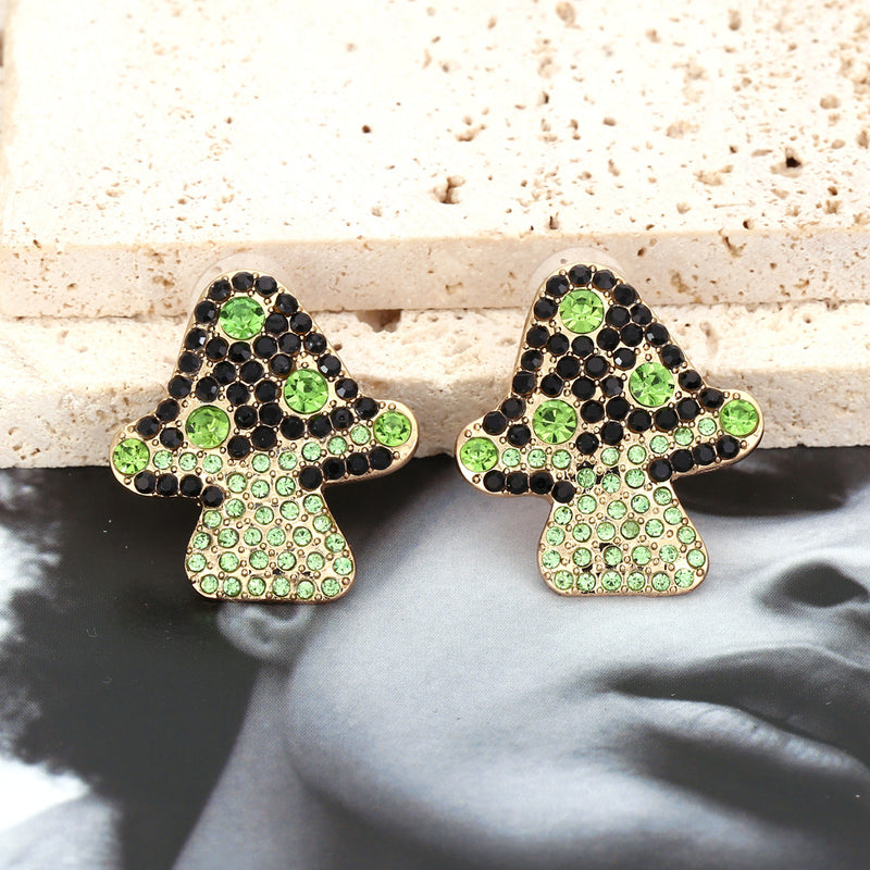 Pendiente vintage hecho a mano