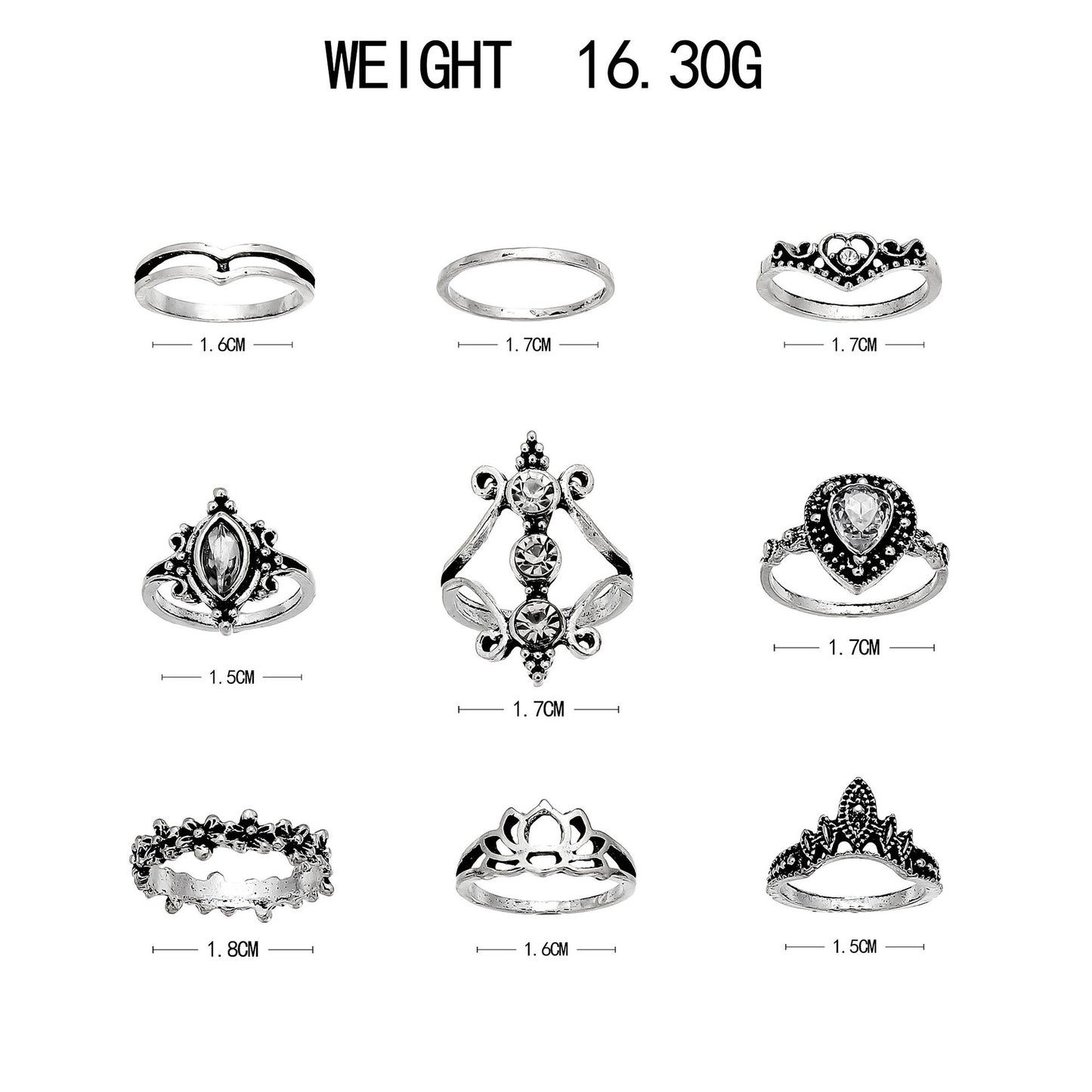 Anillo vintage hecho a mano