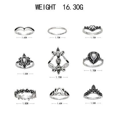 Anillo vintage hecho a mano