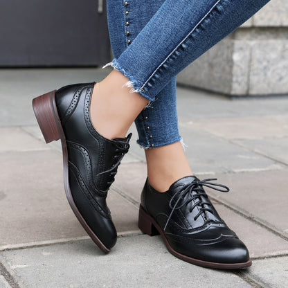 Zapatos Ortopédicos Chic con Diseño Único