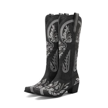 Botas ortopédicas de inspiración vintage