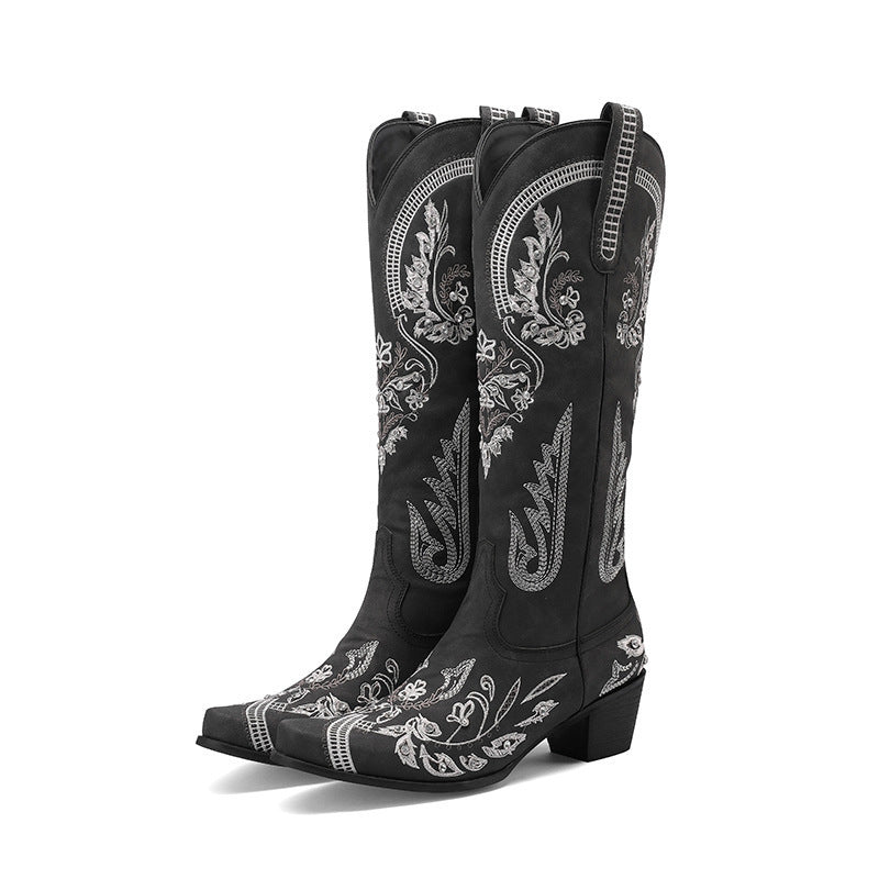 Botas ortopédicas de inspiración vintage
