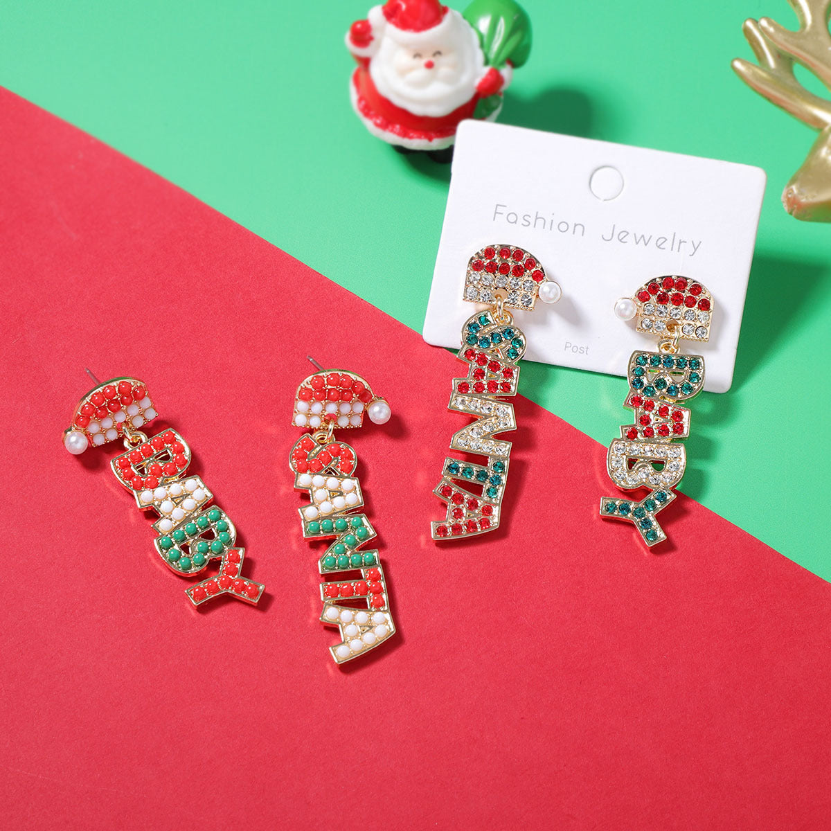 Pendiente hermoso con estilo único