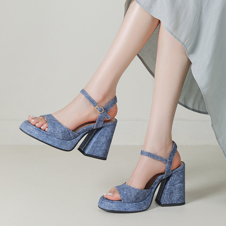 Sandalias Ortopédicos de Inspiración Vintage
