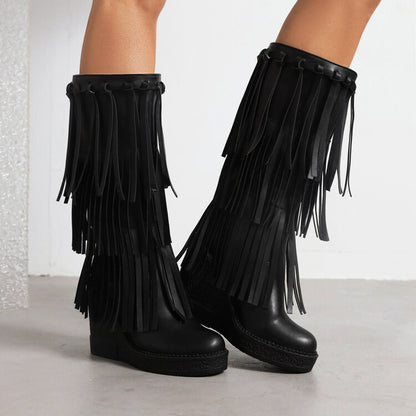 Botas Ortopédicos de Inspiración Vintage