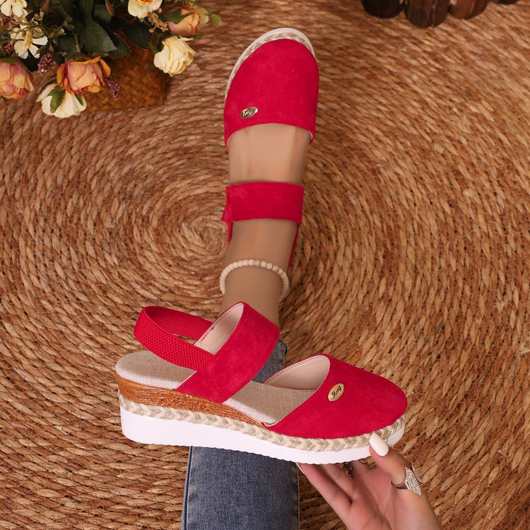 Sandalias Ortopédicos Cómodos para Uso Diario