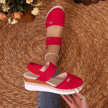 Sandalias Ortopédicos Cómodos para Uso Diario