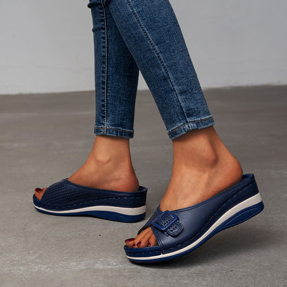 Sandalias Ortopédicos Cómodos para Uso Diario