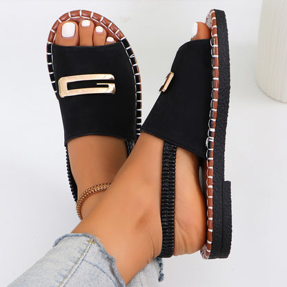 Sandalias Ortopédicos Cómodos para Uso Diario