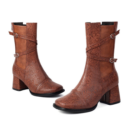 Botas Ortopédicos Elegantes con Look Moderno