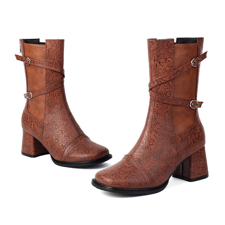 Botas Ortopédicos Elegantes con Look Moderno