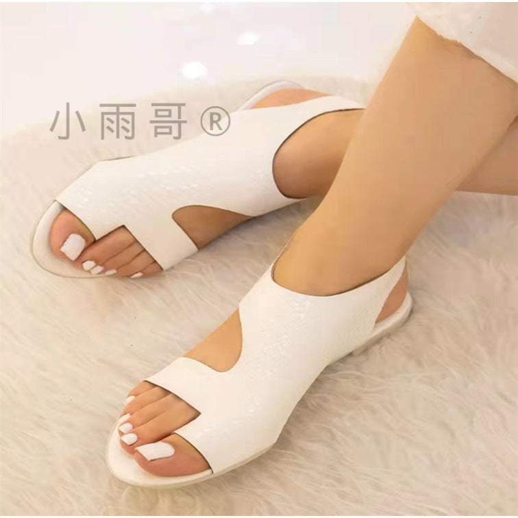 Sandalias Ortopédicos Elegantes con Look Moderno