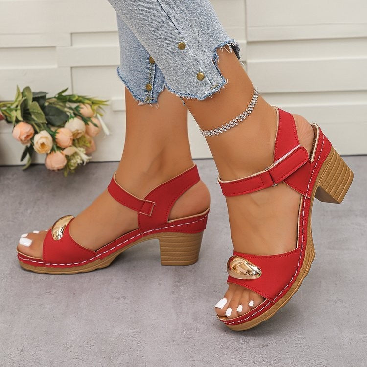Sandalias Ortopédicos Chic con Diseño Único