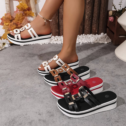 Sandalias Ortopédicos Chic con Diseño Único