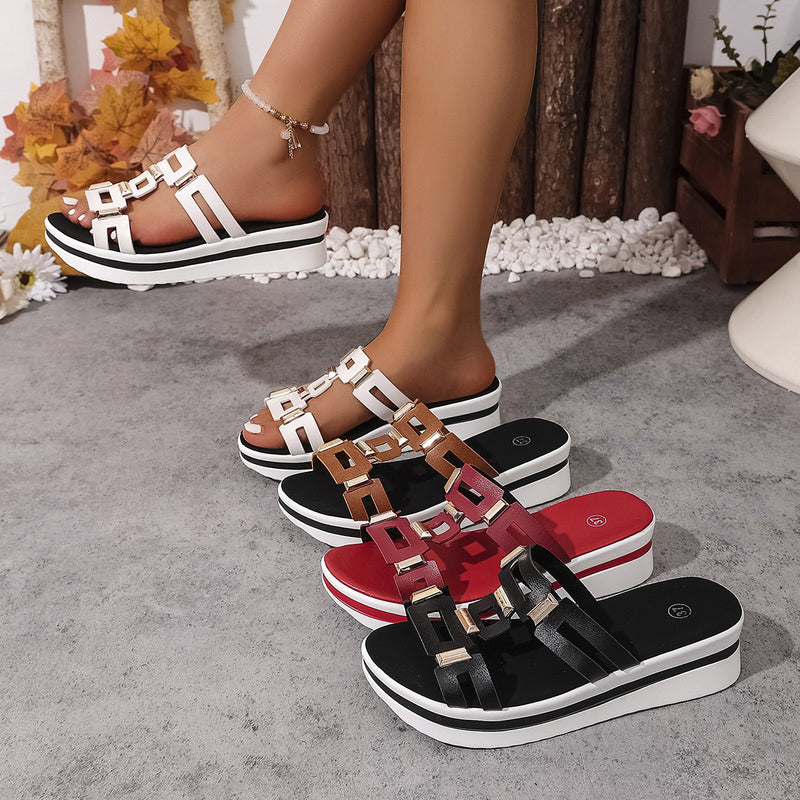 Sandalias Ortopédicos Chic con Diseño Único