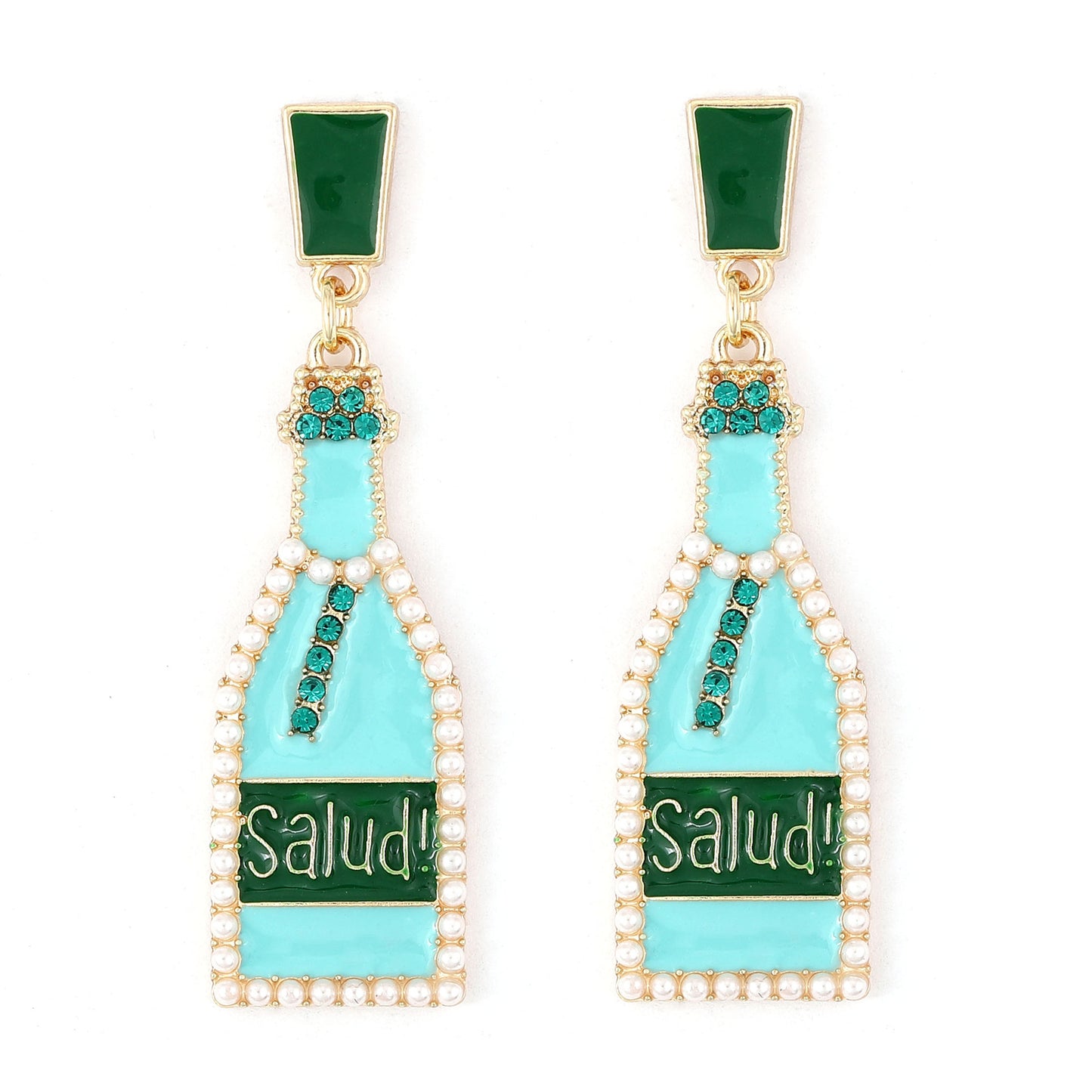 Perla Pendiente encantador para cualquier ocasión