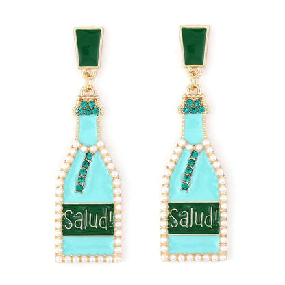 Perla Pendiente encantador para cualquier ocasión