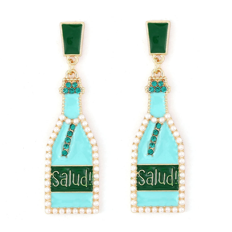 Perla Pendiente encantador para cualquier ocasión