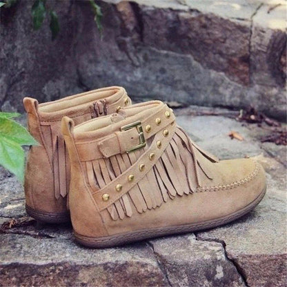 Botas Ortopédicos de Inspiración Vintage
