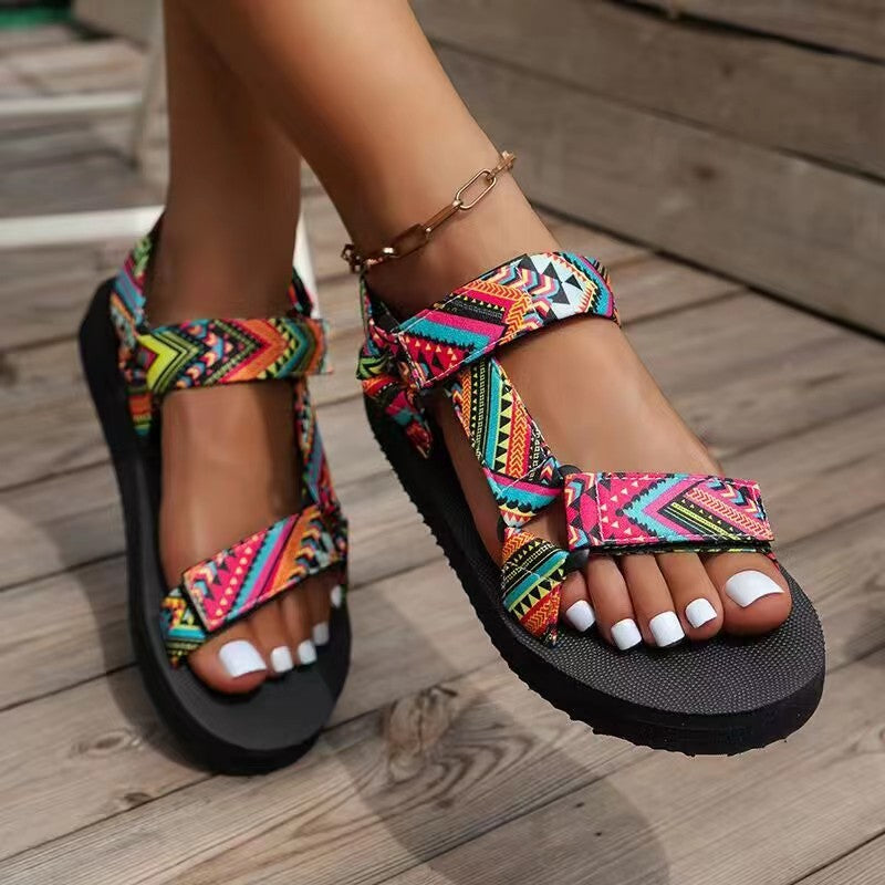 Sandalias Ortopédicos Chic con Diseño Único