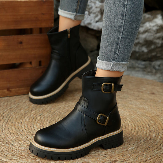 Botas Ortopédicos Clásicos con Estilo Atemporal