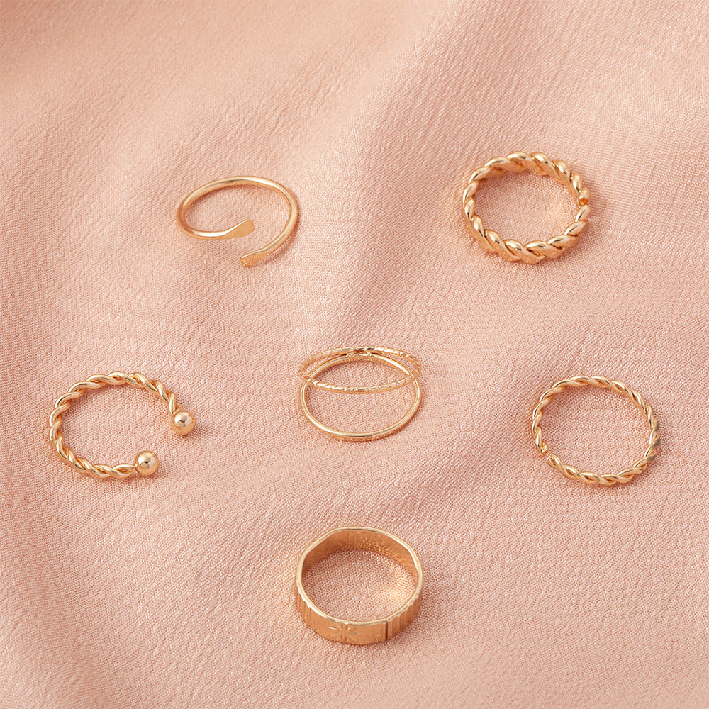 Anillo artesanal delicado