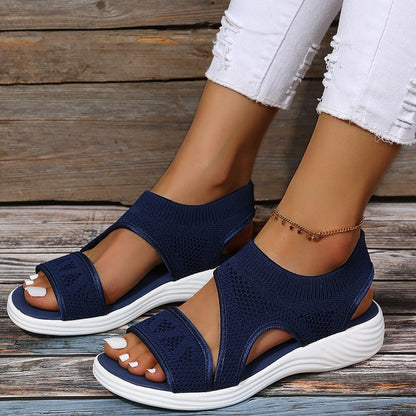 Sandalias Ortopédicos Clásicos con Estilo Atemporal