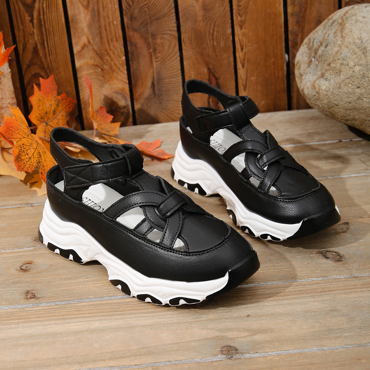 Zapatos Ortopédicos Chic con Diseño Único