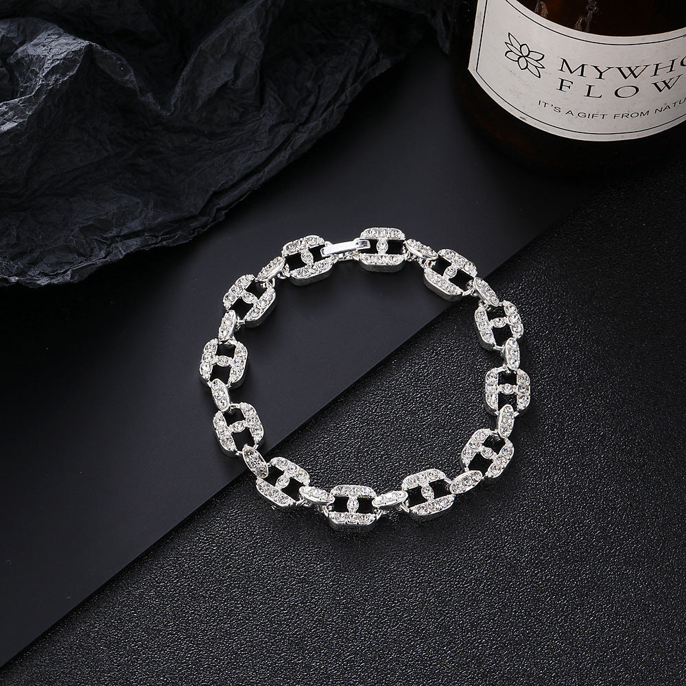 Pulsera vintage hecho a mano