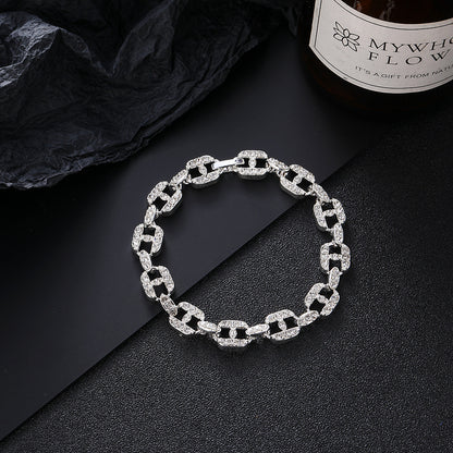 Pulsera vintage hecho a mano