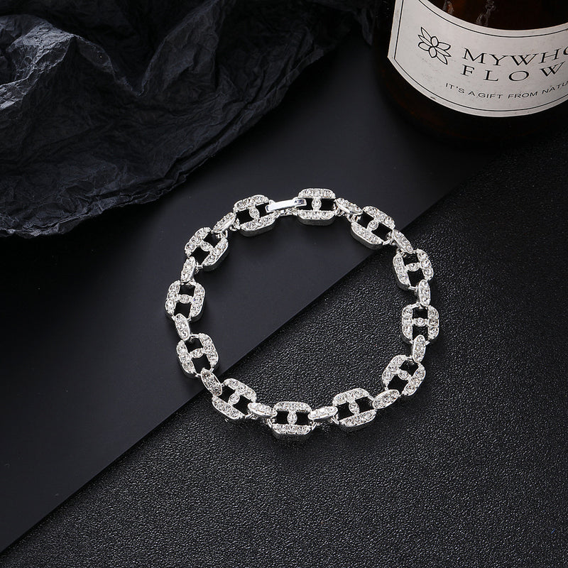 Pulsera vintage hecho a mano