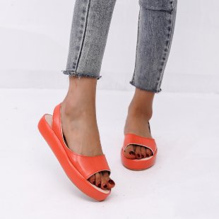 Sandalias Ortopédicos de Inspiración Vintage