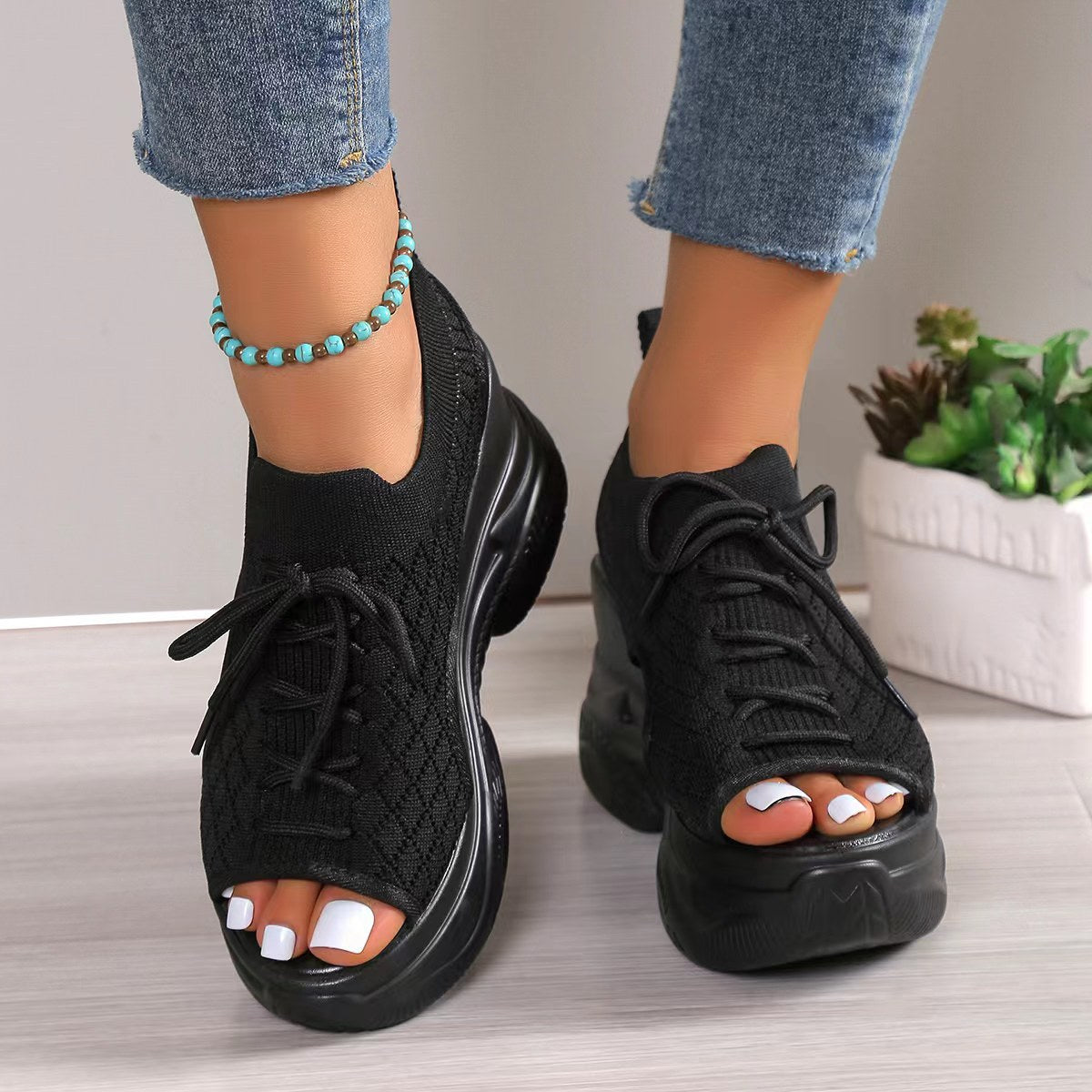 Sandalias Ortopédicos Chic con Diseño Único