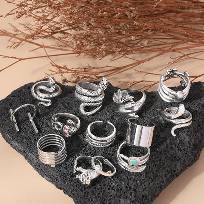 Anillo impresionante para uso diario