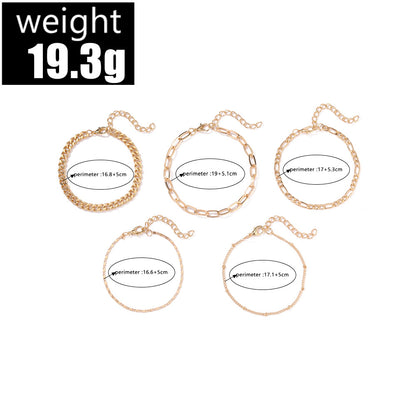 Oro Pulsera impresionante para uso diario