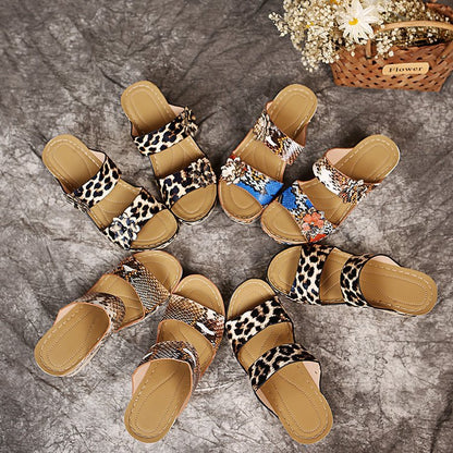 Sandalias Ortopédicos Clásicos con Estilo Atemporal