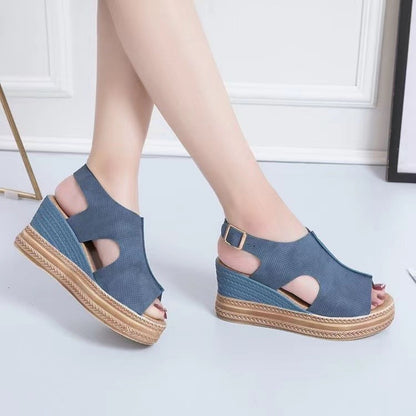 Sandalias Ortopédicos de Inspiración Vintage