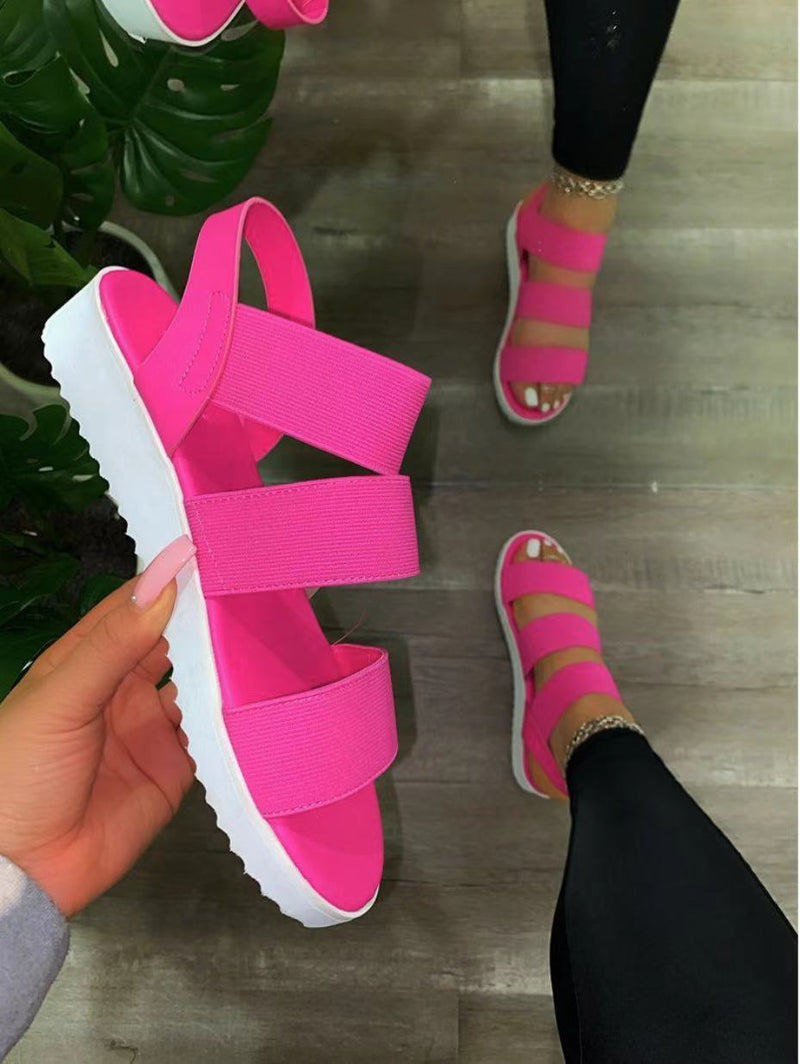 Sandalias Ortopédicos de Inspiración Vintage