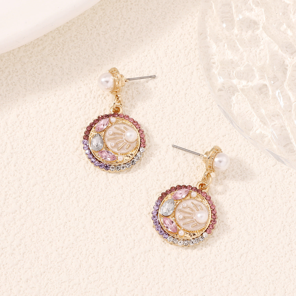 Perla Pendiente romántico para momentos especiales