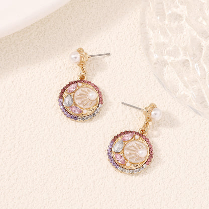 Perla Pendiente romántico para momentos especiales