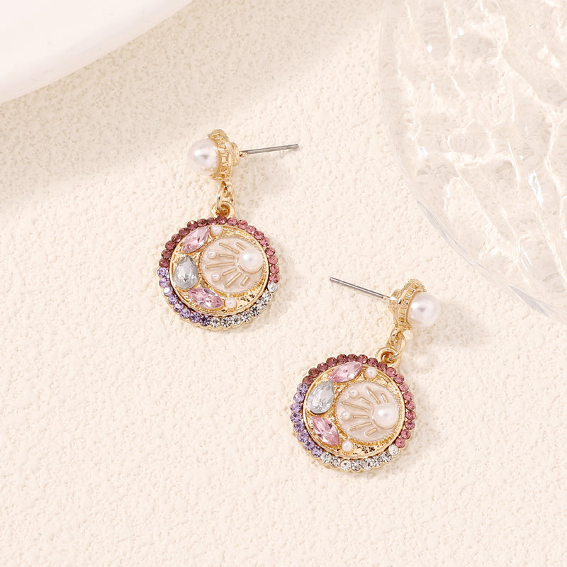 Perla Pendiente romántico para momentos especiales