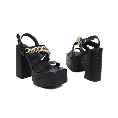 Sandalias Ortopédicos de Inspiración Vintage