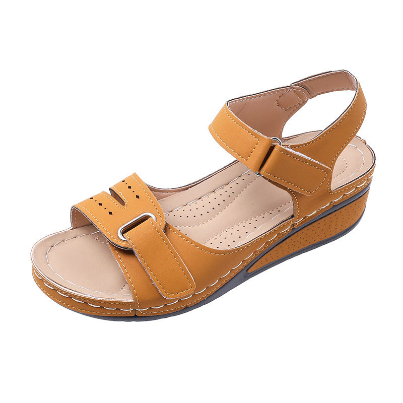 Sandalias Ortopédicos Elegantes con Look Moderno